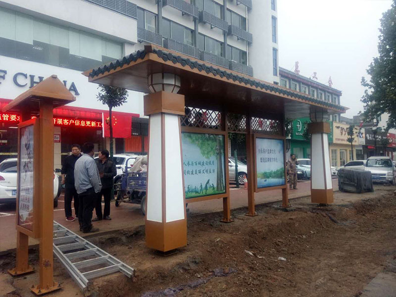 仿古候車(chē)亭設(shè)計(jì)特點(diǎn)有哪些？